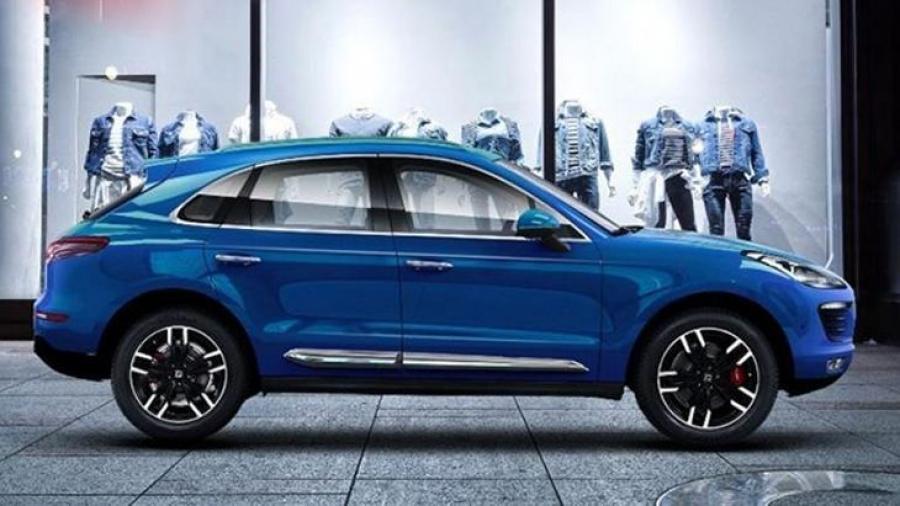  Zotye SR8 2016 года  (фото 3 из 3)